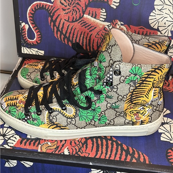 Gucci Sneaker size 7 1/2 men - Picture 2 of 10